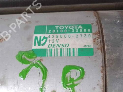 Starter TOYOTA COROLLA (_E12_) 1.4 D (NDE120_, NDE120R) | BP28319704M8 