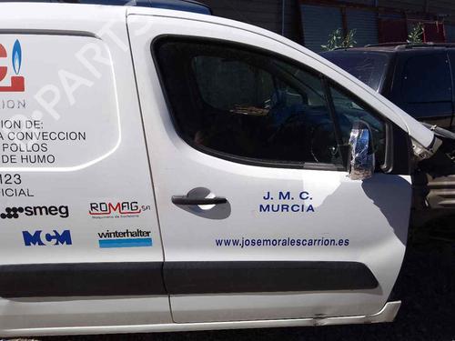 Used Right front door CITROËN BERLINGO / BERLINGO FIRST MPV (MF_, GJK_, GFK_) 1.6 HDI 75 (MF9HW, GJ9HWC, GF9HWC, GN9HWC) (75 hp) 28453297