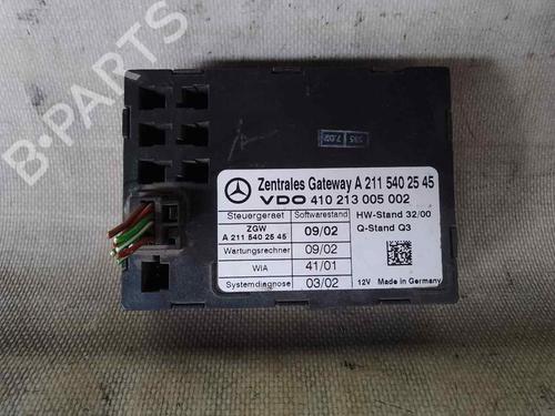 Modulo electronico MERCEDES-BENZ E-CLASS (W211) E 270 CDI (211.016) (177 hp) 26474284