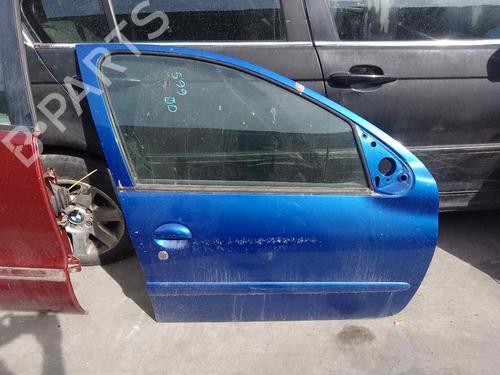 Used Right front door PEUGEOT 206+ (2L_, 2M_) 1.4 HDi eco 70 (68 hp) 26482841