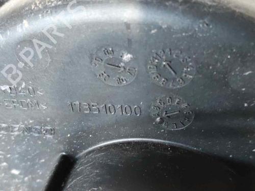 Heater blower motor CITROËN C4 Grand Picasso I (UA_) 1.6 HDi | BP29750521M62 