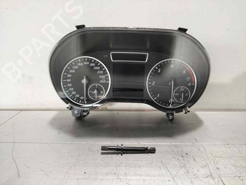 Instrument cluster MERCEDES-BENZ A-CLASS (W176) A 200 CDI / d (176.008) | BP29183302C47 