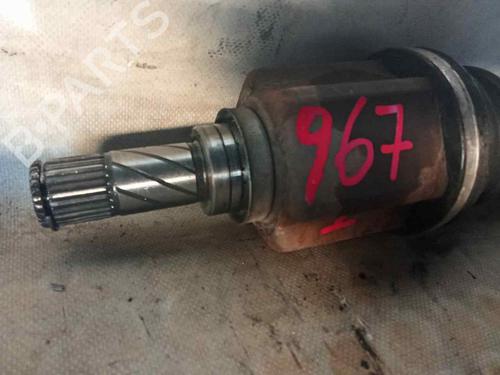 Left front driveshaft RENAULT KADJAR (HA_, HL_) 1.5 dCi 110 (HLA3) | BP29616715M38 
