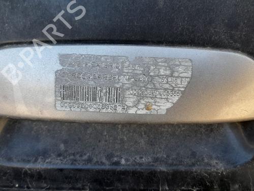Bagagerumshåndtag Bagagerumshåndtag CITROËN C4 Coupe (LA_) 1.6 HDi (90 hp) 34471274 34471274