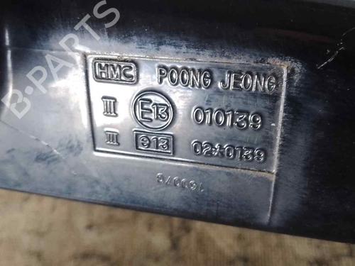 Left mirror HYUNDAI ATOS (MX)  | BP26472156C26 