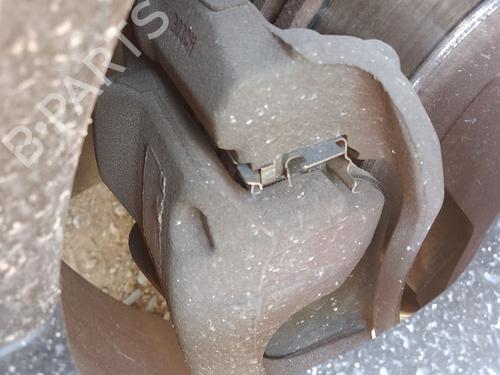 Used Left front brake caliper Left front brake caliper 36323781 36323781