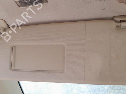 Used Left sun visor Left sun visor VW POLO IV (9N_, 9A_) [2001-2014] 33214059 33214059