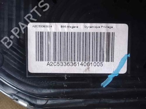 Instrument cluster RENAULT MEGANE III Hatchback (BZ0/1_, B3_) 1.5 dCi | BP26885623C47 
