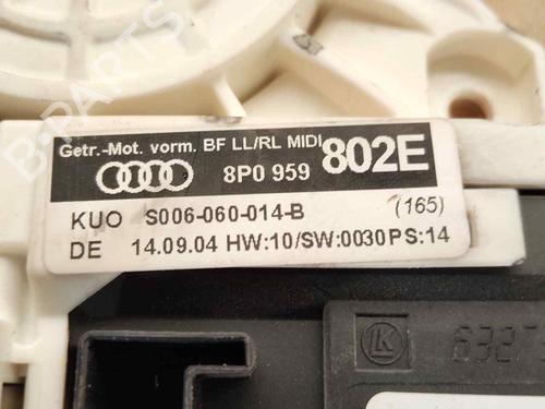 Right front window motor AUDI A3 (8P1) 2.0 TDI 16V | BP29830770E20