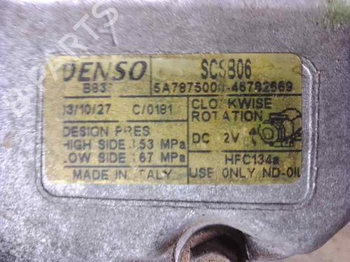 AC compressor FIAT PUNTO Hatchback Van (188_) 1.2 60 | BP28113236M34 