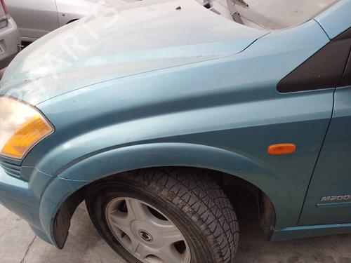 Used Left front fenders SSANGYONG KYRON [2005-2014]  28451908