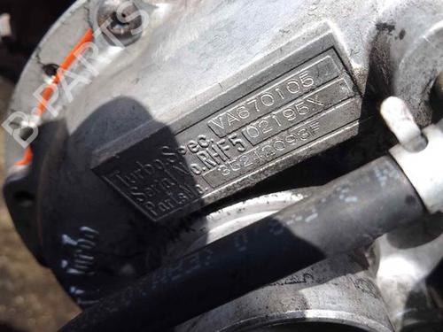 Engine CHRYSLER VOYAGER IV (RG, RS) 2.5 CRD | BP26486540M1 