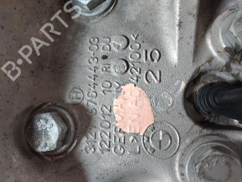 Left front steering knuckle BMW 1 (E81) 116 i | BP28459657M25 - Image 2