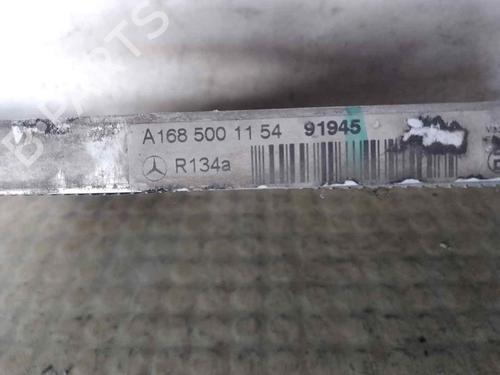 AC radiator MERCEDES-BENZ A-CLASS (W168) A 170 CDI (168.009, 168.109) | BP26479722M32 