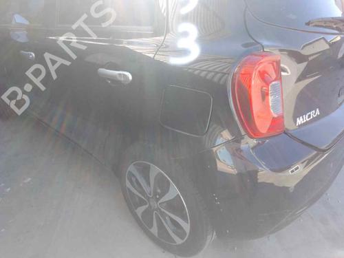 Used Rear axle NISSAN MICRA IV (K13K, K13KK) 1.2 (80 hp) 28461092
