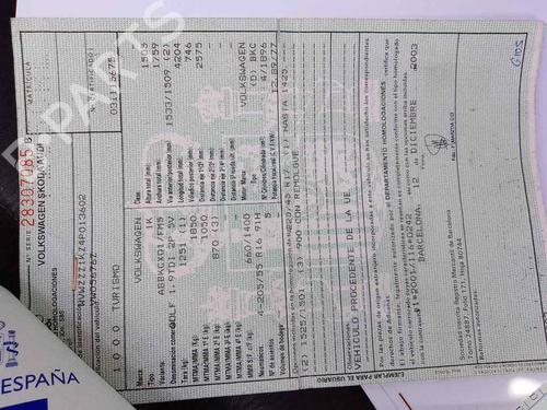 Right headlight VW GOLF V (1K1)  | BP34251490C29  - Image 8