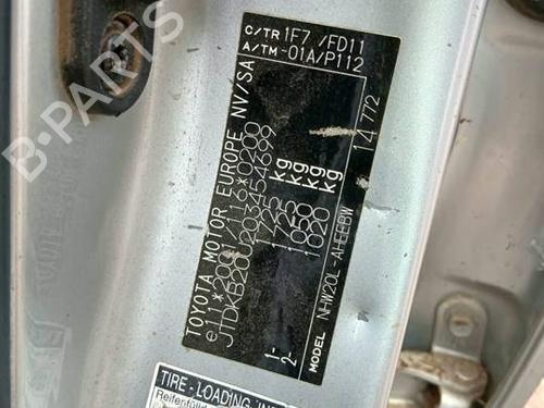 Front right panel TOYOTA PRIUS Liftback (_W2_) 1.5 Hybrid (NHW20_, NHW20R) | BP40153473C59 - Image 5
