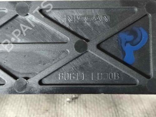 Front left exterior door handle NISSAN QASHQAI / QASHQAI +2 I (J10, NJ10, JJ10E) 1.5 dCi | BP26496743C128 