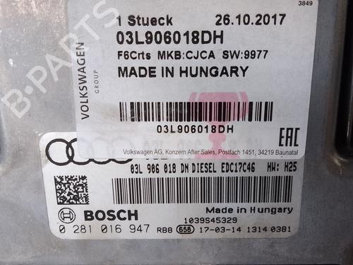 Engine control unit (ECU) AUDI Q5 (8RB) 2.0 TDI | BP37241748M57 - Image 2