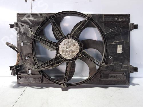Used Radiator fan Radiator fan SKODA OCTAVIA III (5E3, NL3, NR3) [2012-2021] 40153400 40153400