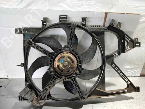Used Radiator fan Radiator fan OPEL CORSA C (X01) 1.2 (F08, F68) (75 hp) 34214241 34214241