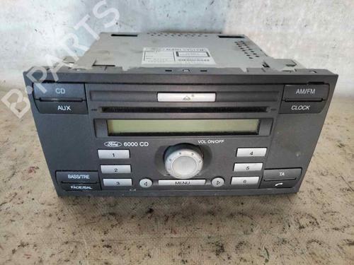Used Radio Radio FORD FIESTA V (JH_, JD_) 1.4 TDCi (68 hp) 29981864 29981864