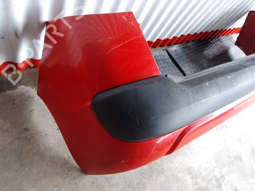 Rear bumper PEUGEOT 207 SW (WK_) 1.6 HDi | BP26483225C8 