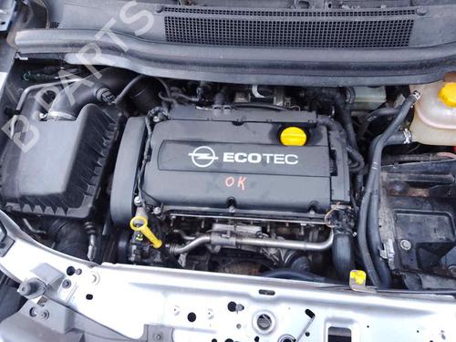 Used Water radiator OPEL ZAFIRA / ZAFIRA FAMILY B (A05) [2005-2019]  28464449