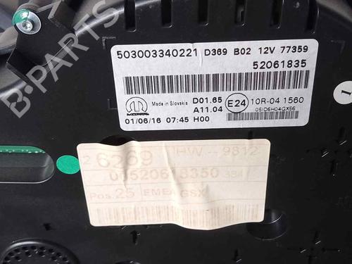 Instrument cluster FIAT 500X (334_)  | BP26693532C47 