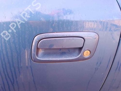 Used Front left exterior door handle OPEL ASTRA G Coupe (T98) 1.8 16V (F07) (125 hp) 28456272