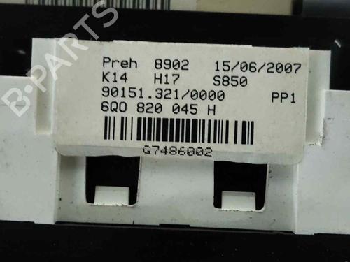 Commande Chauffage VW POLO IV (9N_, 9A_)  | BP28462292I5