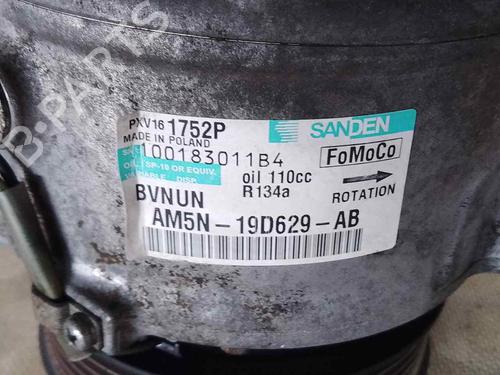 Airco pomp FORD FOCUS III 1.6 TDCi | BP26484558M34 