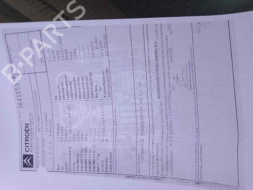 ECU airbags CITROËN C1 (PM_, PN_) 1.4 HDi | BP26602334M53 