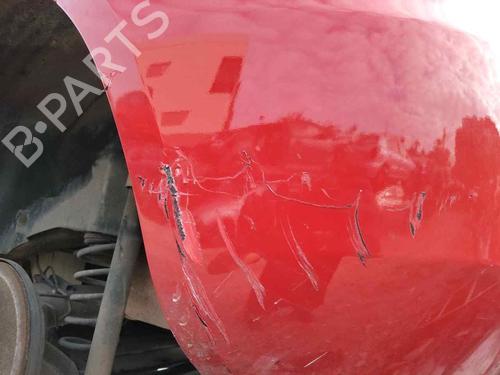Rear bumper SKODA FABIA II (542) 1.2 | BP29433412C8 