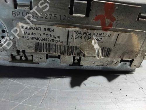 Radio CITROËN C5 II (RC_) | BP34278989E6 - Image 3