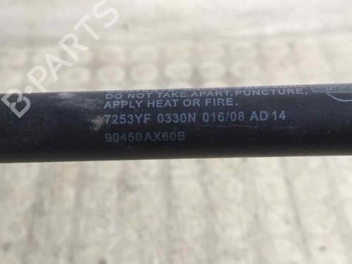 Tailgate lift support NISSAN MICRA III (K12)  | BP26467256C138 