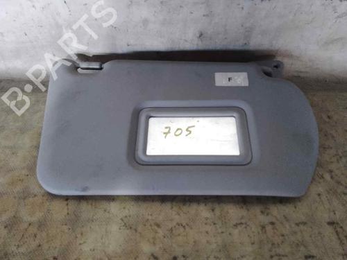 Used Right sun visor NISSAN ALMERA II Hatchback (N16) [2000-2025]  26469645
