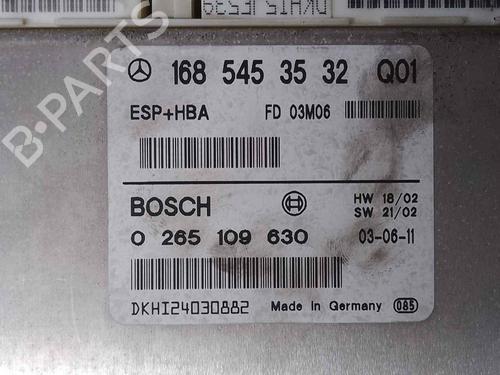 Control unit MERCEDES-BENZ A-CLASS (W168) A 170 CDI (168.009, 168.109) | BP26475526M11 