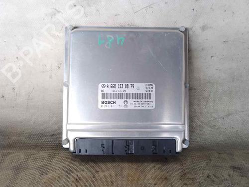 Used Engine control unit (ECU) MERCEDES-BENZ A-CLASS (W168) A 170 CDI (168.009, 168.109) (95 hp) 26482367
