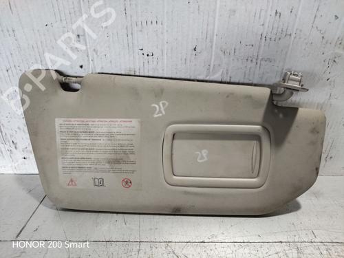 Højre solskærm Højre solskærm RENAULT SCÉNIC III (JZ0/1_) [2008-2016] 36229617 36229617