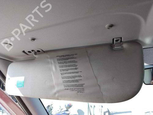 Used Left sun visor FIAT DOBLO Cargo (263_) 1.3 D Multijet (90 hp) 28453762