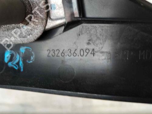 Right mirror RENAULT KANGOO / GRAND KANGOO II (KW0/1_)  | BP29009980C27 