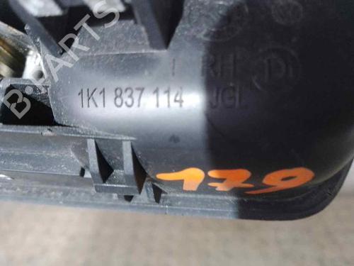 Front right interior door handle VW GOLF V (1K1)  | BP26467603I14 