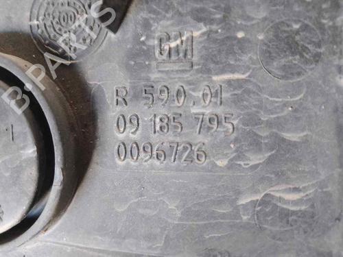 Right front fog light OPEL VECTRA C (Z02)  | BP26469640C31 