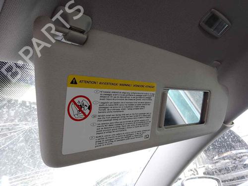 Used Right sun visor VW PASSAT B7 (362) [2010-2016]  28452119
