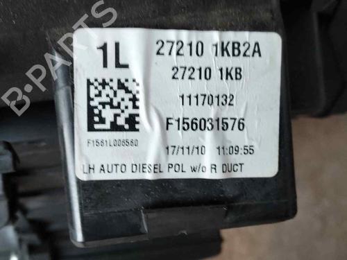 Heater matrix box NISSAN JUKE (F15)  | BP29584446M61 