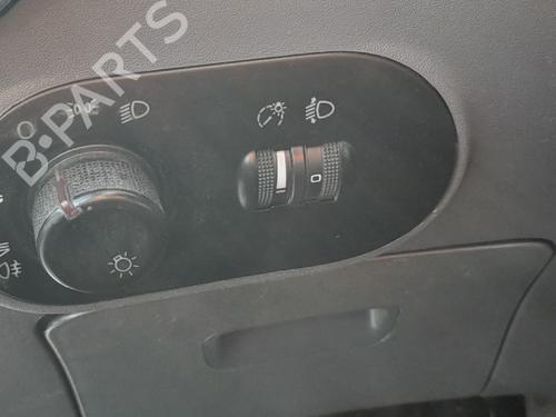 Forlygtekontakt Forlygtekontakt SEAT IBIZA III (6L1) [2002-2009] 33757347 33757347