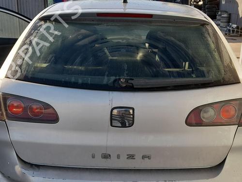 Used Tailgate Tailgate SEAT IBIZA III (6L1) [2002-2009] 33757264 33757264
