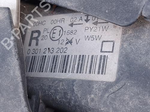 Right headlight PEUGEOT 407 (6D_) | BP36559109C29 - Image 2