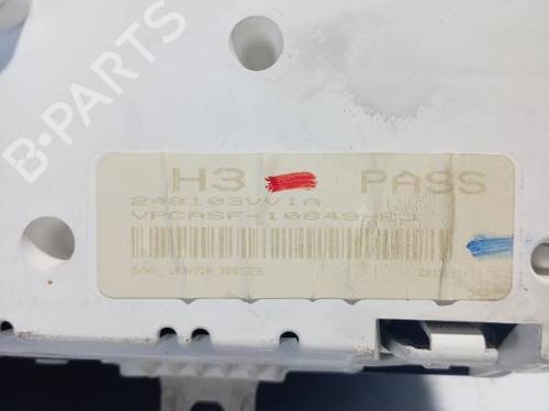 Used Instrument cluster Instrument cluster NISSAN NOTE (E12) 1.5 dCi (90 hp) 28459399 28459399